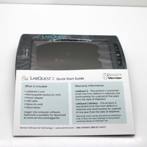 Vernier LabQuest 2 registrador de datos e interfaz sistema científico conectado LQ2-LE - Imagen 6 de 7