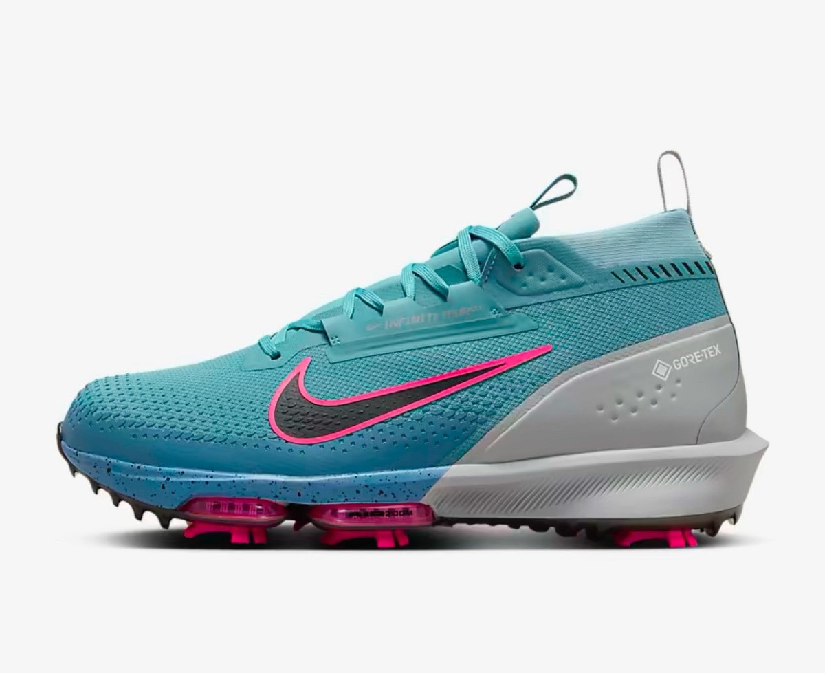 シューズ(男性用) Nike Infinity Tour 2 GORE-TEX Golf Shoes Nike Infinity Tour 2 GORE-TEX Men's Waterproof Golf Shoes