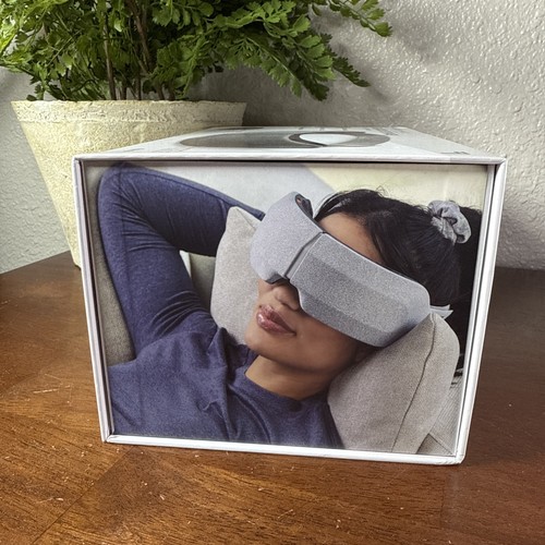 Massaggiatore maschera occhi immagine nitida spa caldo e freddo mal di testa dolore emicrania - Foto 4 di 10