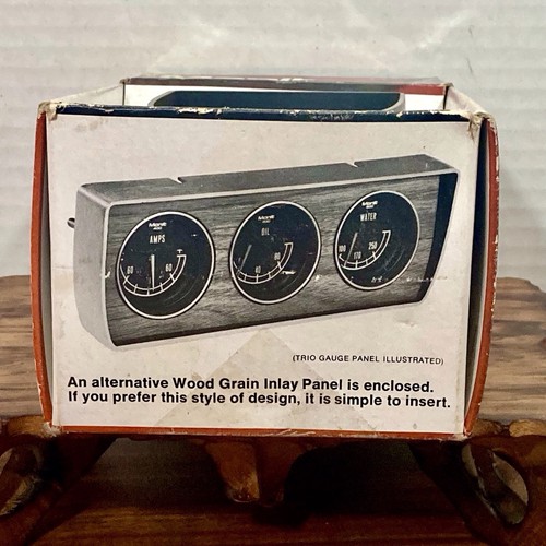 Vintage MONIT 400 Precision Gauges #406 Ammeter Made in USA New in Box - Picture 15 of 15