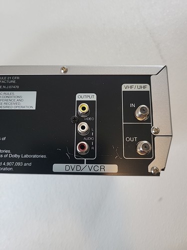JVC HR-XVC33U VCR DVD Player Recorder 4 Head HiFi NO REMOTE-FREE GIFTS E104 - Picture 10 of 10