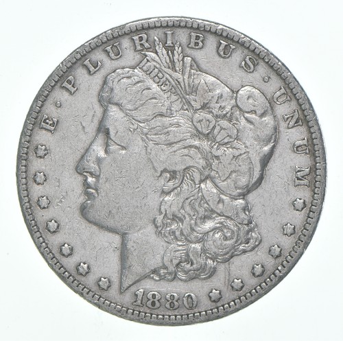 Early - 1880-O Morgan Silver Dollar - 90% US Coin *339