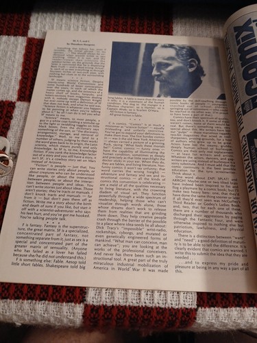 1976 San Diego Comic Con Convention Program / Book / Pamphlet - Picture 22 of 22