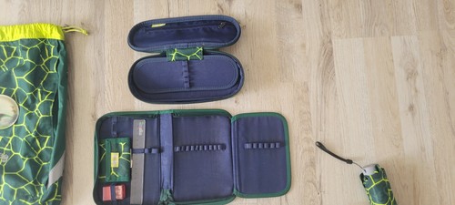 ergobag cubo set 12 teilig- ergonomischer schulrucksack Dinosaurier - Bild 12 von 14