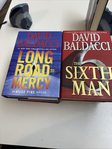 Lot of 9 David Baldacci Hardcover Thriller Crime Suspense Novels 8 1st Editions - Bild 11 von 24