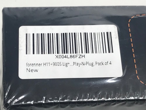 Forenner H11/H9/H8 9005 LED Bulbs, 6500K Cool White Fog Lights, 4 Pack - Picture 6 of 6