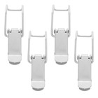 4 Pcs Quick Release Buckle Toggle Catch Latch over Center Locking