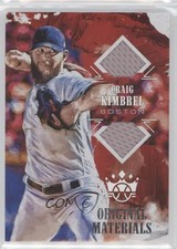 2018 Panini Diamond Kings DK Originals Materials Craig Kimbrel #OM-CR 0r45