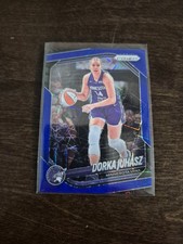 2025 Panini Prizm WNBA Dorka Juhasz Minnesota Lynx Blue Velocity