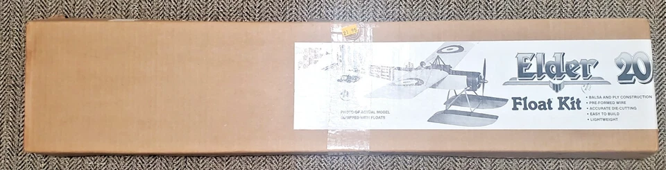 Top Flite 1988 ELDER 20 Float Kit Unassembled kit in Open Box RC-32F - Image 2 of 4