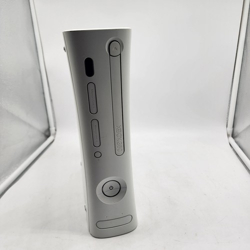 Consola Microsoft Xbox 360 Red Ring of Death RROD solo blanca sin disco duro - Imagen 2 de 12
