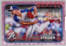 2024 Topps Japan Edition Spencer Strider #81【88/99】 Atlanta Braves