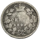 1899 Canada 10 Cents — photo from another recent sale