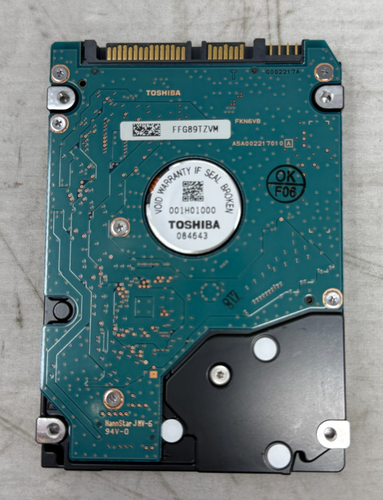 Toshiba   250 GB 5400 RPM 2.5'' SATA  LAPTOP HARD DRIVE  MK2552GSX - Picture 3 of 3