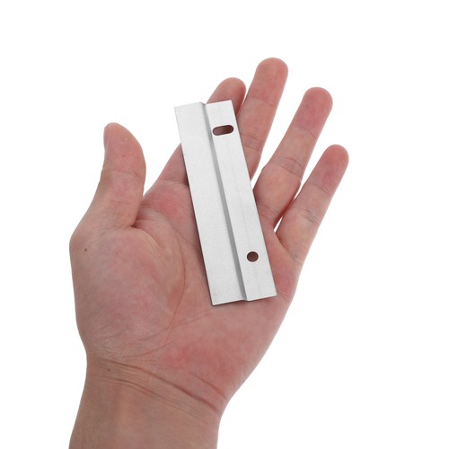 3 Set Picture Hanger: French Cleat Z Shaped Interlocking Bracket for Hanging - Picture 4 of 12
