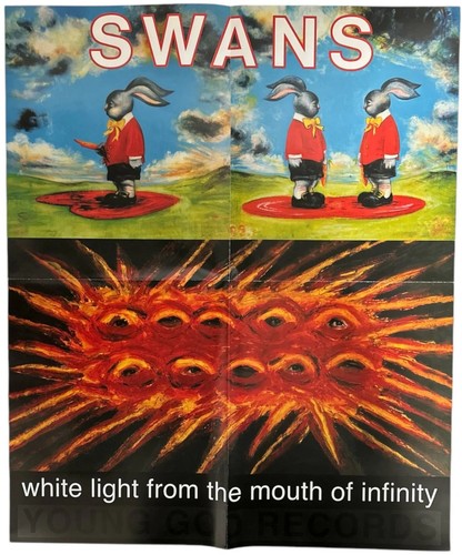 SWANS: WHITE LIGHT FROM THE MOUTH OF INFINITY (2LP Reissue)(YoungGods2024) - Picture 3 of 3