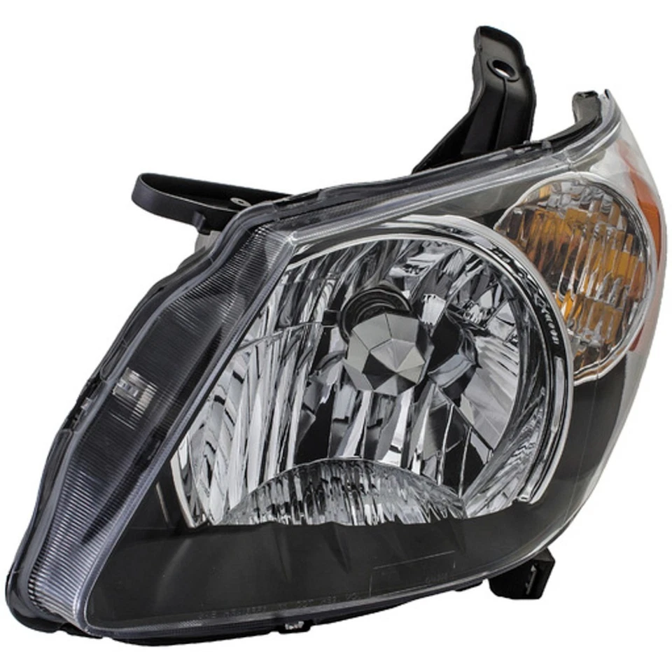 Faro halógeno transparente izquierdo Dorman 1591047 para Pontiac Vibe 2003-2004 Foto 3 de 4