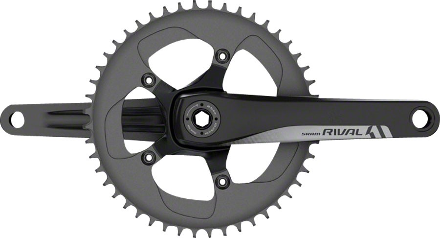 Шатунный вал SRAM Rival 1 175 мм 10/11-ступенчатый шпиндель 42t 110 BCD BB30/PF30