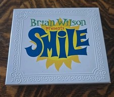 Brian Wilson Presents Smile CD, Slipcase, Booklet 2004 Nonesuch 79846-2 - EXC
