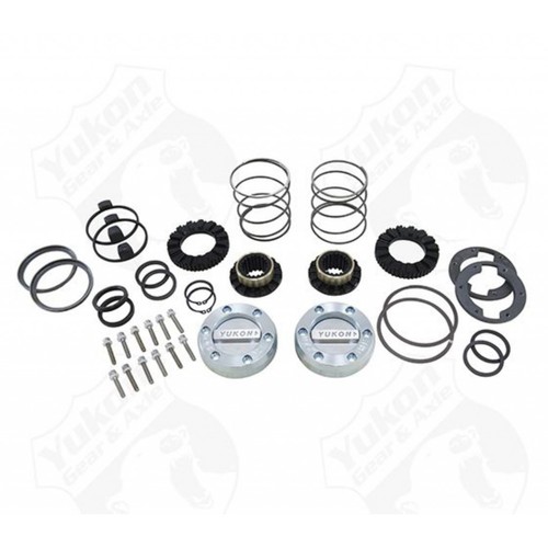 Yukon-Gear For Chevy K10 1979-1986 Hardcore Locking Hub Set, Dana 44 / 19 Spline