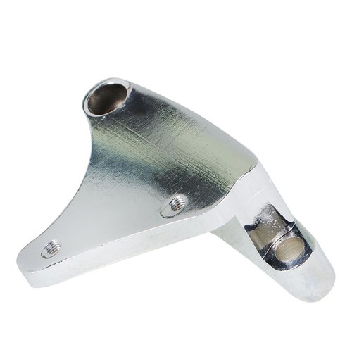 For SB Chevrolet SBC 305 327 350 Polished Timing Tab Chain Cover Billet Aluminum - Picture 7 of 10