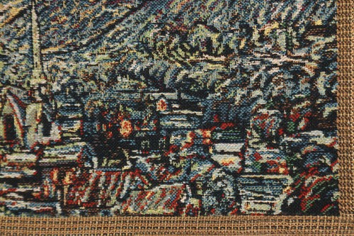 Cushion Pillow Covers Starry Night Belgian Van Gogh ArtTapestry New Arrival - Picture 11 of 15