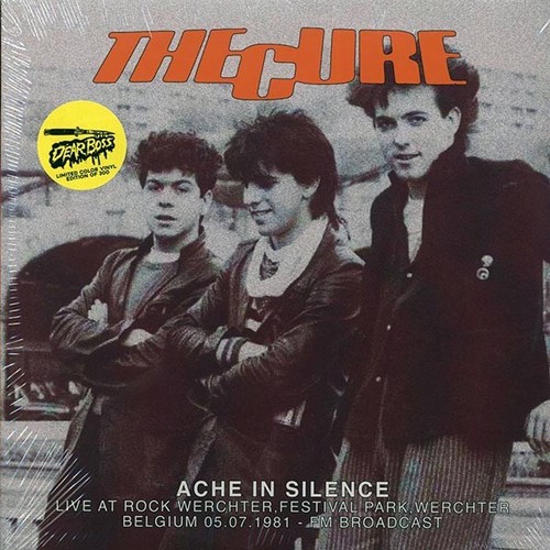 The Cure Ache In Silence Live Belgium 1981 2LP Turquoise Vinyl Limited Ed 300 - Picture 5 of 6