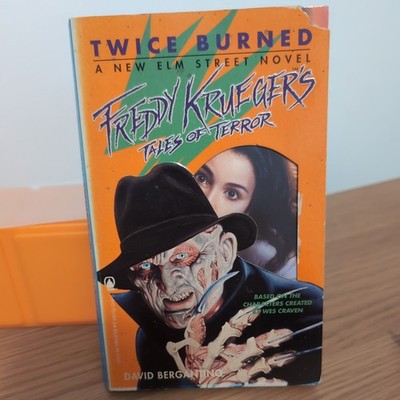 TWICE BURNED: FREDDY KRUEGER'S Tales of Terror small damage