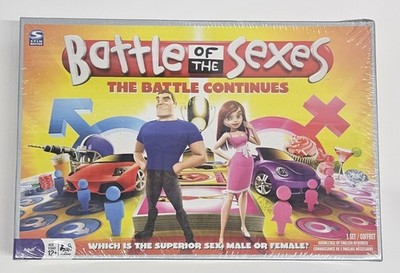 Battle of the Sexes: The Battle Continues Board Game By Imagination Games