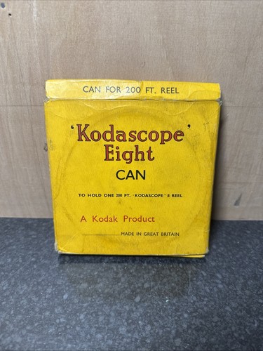 1938 Black & White Kodak Kodascope Eight - Kitten & Ducks, Pussy In Pictures - Imagen 2 de 3