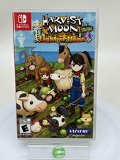 Harvest Moon Light of Hope (Nintendo Switch, 2018)