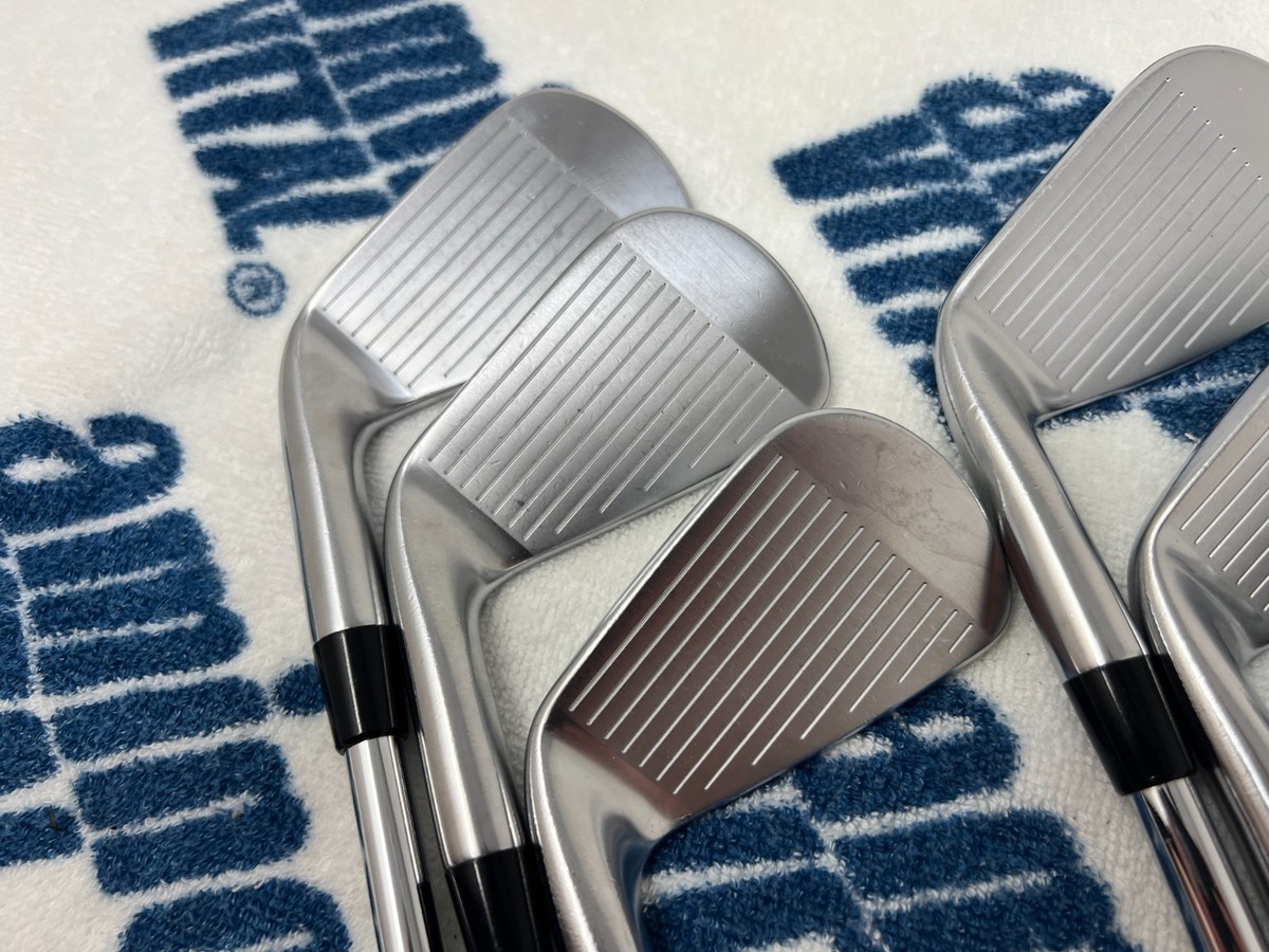 Titleist 620MB Forged Iron Set 5-PW Steel KBS $-Taper 120 S