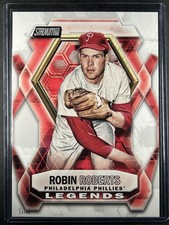 Roberts, Robin - 2016 Stadium Club 5x7 - Legends - 13/49