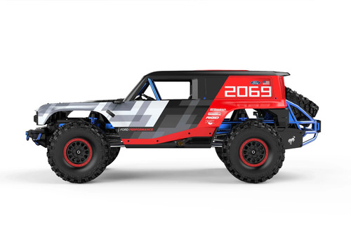 MJX Hyper Go H8P 1/8 Ford Bronco R Baja 1000 RC Car Crawler Basher Truck ARTR - Picture 8 of 13