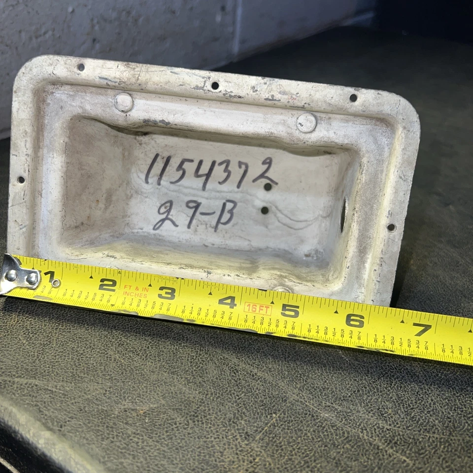 Dodge D24 Deluxe 1946 1947 1948 personalizado nuevo en stock Mopar derecha izquierda estacionamiento lámpara carcasa Foto 2 de 4