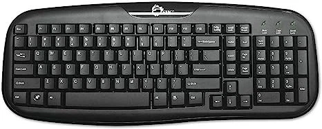 SII KB USB Desktop Keyboard JK-US0012-S1 - Black - Image 4 of 4