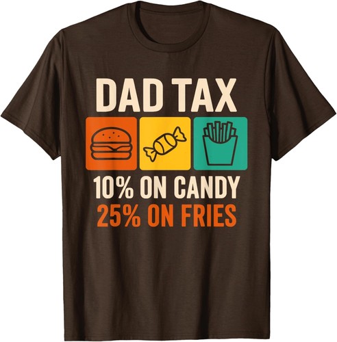 Funny Father's Day T-Shirt Hoodie - Picture 7 of 10