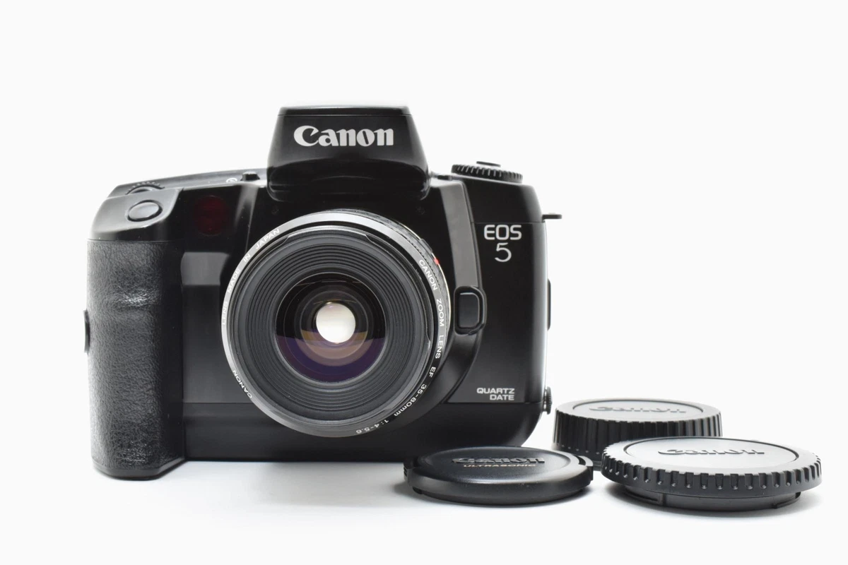 Preços baixos em Câmeras de Filme Canon EOS 5 | eBay