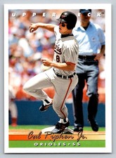 1993 Upper Deck #585 Cal Ripken Jr. Baltimore Orioles