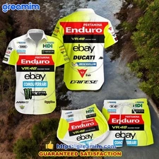 MotoGP Pertamina Enduro VR46 Racing Team 2025 Hawaiian Shirt
