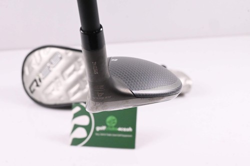 Taylormade Qi35 Max Lite #4 Hybrid / 23 Degree / Senior Flex Vanquish Blue 5 - Picture 5 of 9