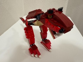 LEGO 6914 Creator: 3-in-1 Prehistoric Hunters - 100% Complete w/ Manuals