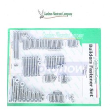 Gardner-Westcott P-GW-72-A Builders Fastener Set for Shop Hardware Fasteners yw