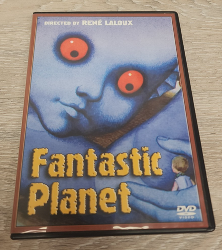 Fantastic Planet Rene Laloux 1973 Cannes Film Festival Grand Prix DVD