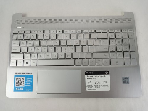 HP L63578-001 Handauflage Touchpad Montage Für 15-dy1043dx