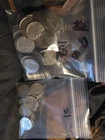 Mixed Lot Of Silver dimes(21) Buffalo And Jefferson Nickels (102) Total. silver