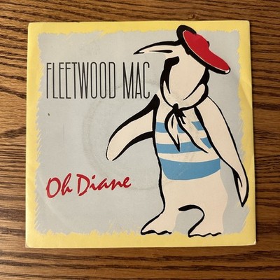 Fleetwood Mac   Oh Diane - Vinyl 7'' Single UK Import - VG+