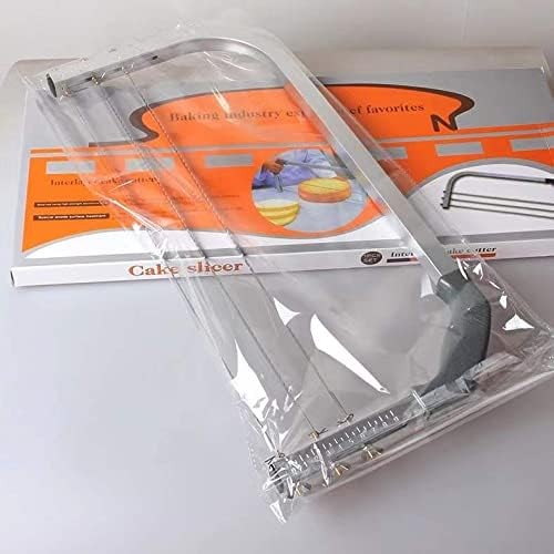 Professional Cake Cutter Slicer Leveler, Commercial 4 Layers Adjustable... - Picture 6 of 6