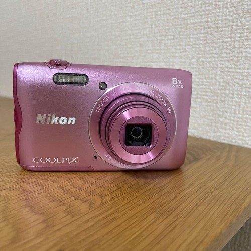 Nikon COOLPIX A300 Pink Digital Camera 20.1MP Compact 8x Zoom Bluetooth - Picture 2 of 24