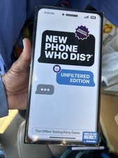 New Phone, Who Dis? Unfiltered Edition (Refreshed) - BRAND NEW FACTORY SEALED